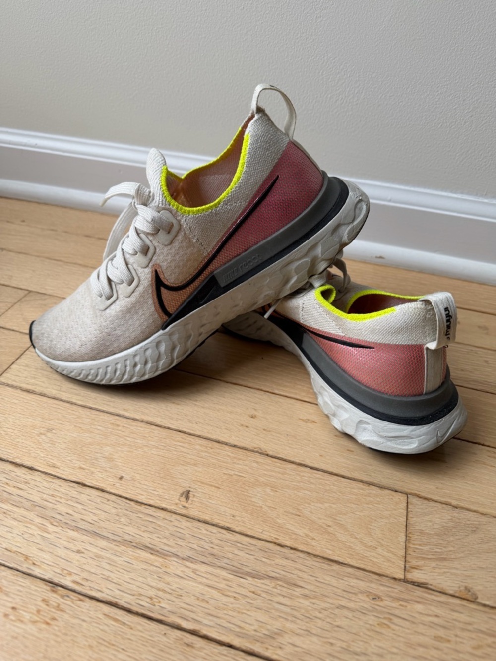 Nike React Infinity Run Flyknitn Size 7